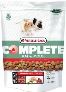 VERSELE-LAGA Rat & Mouse Complete - dla szczurów i myszy - Karma dla gryzoni - miniaturka - grafika 1