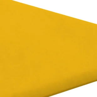 Panele ścienne, 12 szt., żółte, 30x30 cm, aksamit, 1,08 m² 8720287075271 - Panele ścienne i boazeria - miniaturka - grafika 7
