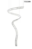 Lampy sufitowe - MOOSEE lampa wisząca WAVE CORDON 1A chrom - miniaturka - grafika 1