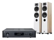 Zestawy stereo - NAD C 389 (czarny) + Diva 5 (dąb) - miniaturka - grafika 1