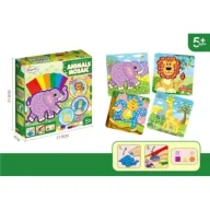 Zabawki kreatywne - Mozaika Merkpol - miniaturka - grafika 1