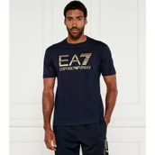 Koszulki męskie - EA7 T-shirt | Regular Fit - miniaturka - grafika 1