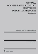 E-booki - prawo - Ustawa o wspieraniu rodziny i systemie pieczy zastępczej. Komentarz - miniaturka - grafika 1