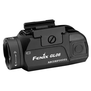 Fenix GL06 - 600 lm - Picatinny / Glock - Czarna - Latarki - miniaturka - grafika 2