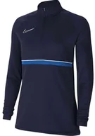 Bluzy damskie - Bluza damska Nike Dri-Fit Academy granatowa CV2653 453-L - miniaturka - grafika 1