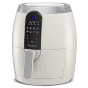 Frytkownice - Frytkownica beztłuszczowa TURBOTRONIC TT-AF10D Biały Air Fryer - miniaturka - grafika 1