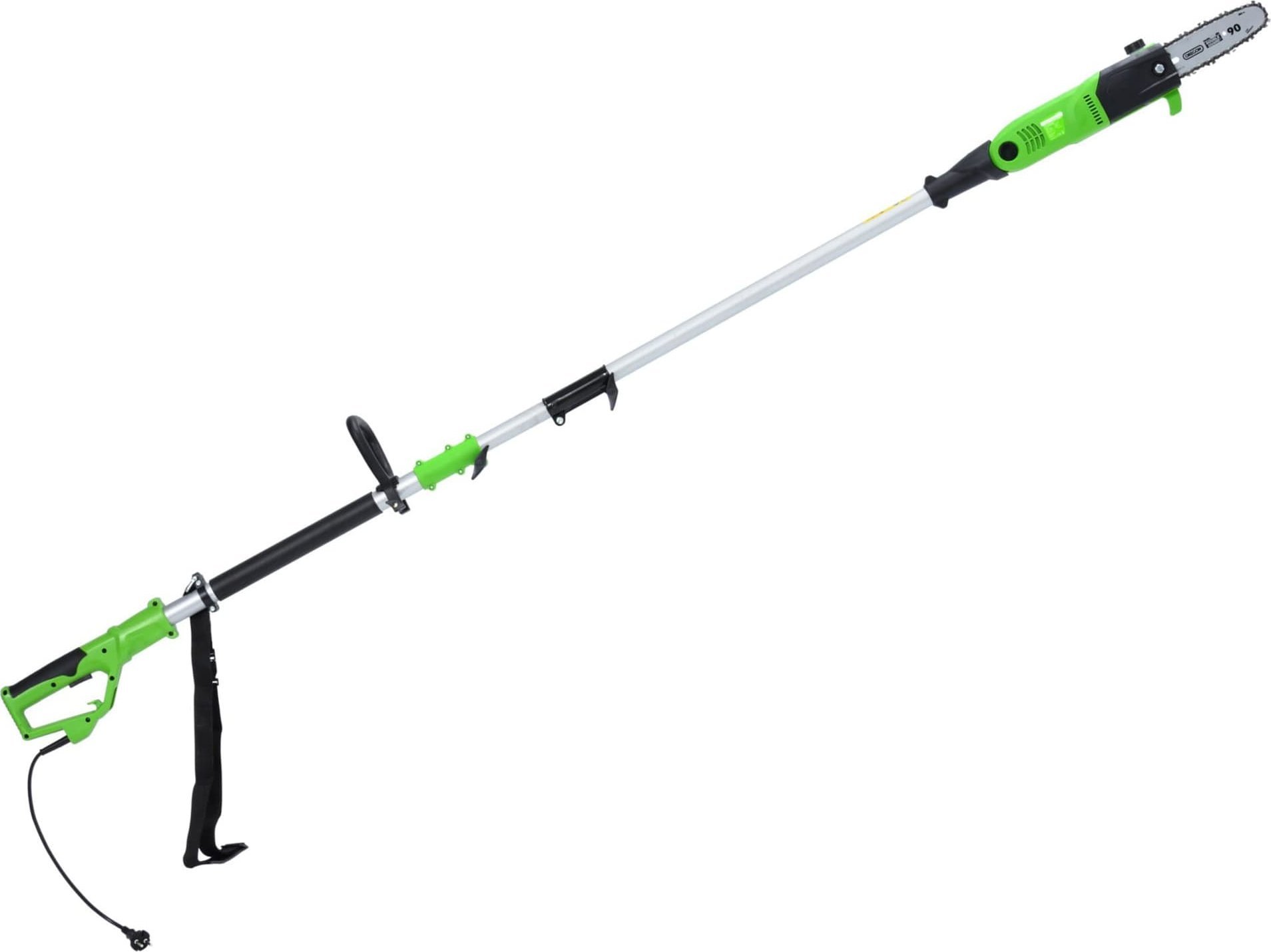 Piła łańcuchowa Geko Piła elektryczna łańcuchowa do gałęzi na wysięgniku 1