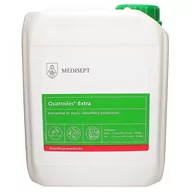 Środki do WC - Medi Sept MEDILINE Quatrodes Extra 5L dezynfekcja powierzchni QUATRODES EXTRA 5L - miniaturka - grafika 1