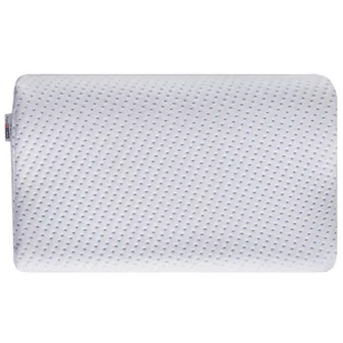 Beliani Poduszka żelowa memory foam 50 x 30 cm biała MOCO - Poduszki - miniaturka - grafika 1