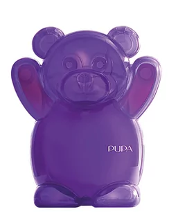 Pupa Happy Bear Paleta do makijażu Violet 11,1g - Cienie do powiek - miniaturka - grafika 1