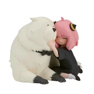 Figurki dla dzieci - Banpresto - Rodzina Spy X - Kolekcja Break Time - Anya Forger i Bond - miniaturka - grafika 1
