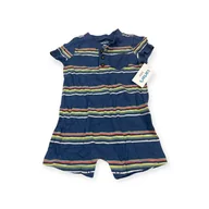 Pajacyki dla niemowląt - Rampers niemowlęcy na krótki rękaw Carter's 9miesiące - miniaturka - grafika 1