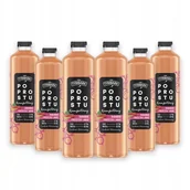 Soki i napoje niegazowane - Tymbark Po Prostu Kompotowy Rabarbar Porzeczka Jabłko 1,25l x 6 sztuk - miniaturka - grafika 1