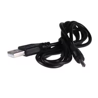 Kable USB - Akyga Kabel USB-DC 1.35 m - miniaturka - grafika 1