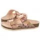 Buty dla chłopców - Klapki Arizona Kids Bs Electric Metallic Dots Copper 1021697 (BK233-a) Birkenstock - grafika 1