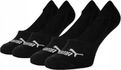 Skarpetki damskie - Skarpety unisex Puma ELEMENTS FOOTIES 2-PACK czarne 90798201 - miniaturka - grafika 1