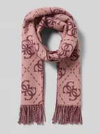 Apaszki i szaliki damskie - Szal z wystrzępieniami - miniaturka - grafika 1