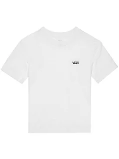 Koszulki i topy damskie - Vans T-Shirt Junior V Boxy VN0A4MFL Biały Regular Fit - grafika 1