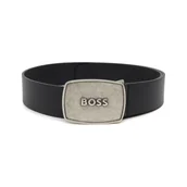 Paski - BOSS BLACK Skórzany pasek Boss_Icon-EP_Sz40 - miniaturka - grafika 1