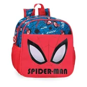 Plecaki - Joumma Marvel Spiderman Authentic Plecak przedszkola Czerwony 21x25x10 cms 5,25 l Poliester, Czerwone, Plecak do przedszkola - miniaturka - grafika 1