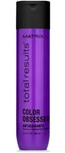 Szampony do włosów - Matrix Total Results Color Obsessed Shampoo szampon pielęgnujący włosy farbowane 300ml 9453 - miniaturka - grafika 1