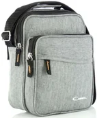 Torby męskie - TORBA MĘSKA NA RAMIĘ SASZETKA SPORTOWA MIEJSKA MARKOWA CAMBEL - miniaturka - grafika 1