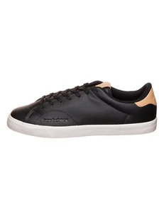 New Balance Skórzane sneakersy "210" w kolorze czarnym - Trampki męskie - miniaturka - grafika 1
