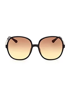 Guess Okulary damskie, Shiny Black, regularny - Okulary przeciwsłoneczne - miniaturka - grafika 1