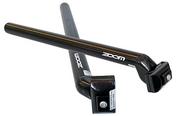 Siodełka rowerowe i akcesoria - Zoom Zoom, Wspornik siodła, SP-C212, czarny, rozmiar 31,6 mm - miniaturka - grafika 1