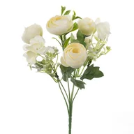 Sztuczne kwiaty - Bukiet piwonii z hortensją 30cm O404-108 C3 sztuczne piwonie i hortensja - miniaturka - grafika 1