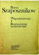 Biografie i autobiografie - Wspomnienia Rozważania teoretyczne - miniaturka - grafika 1