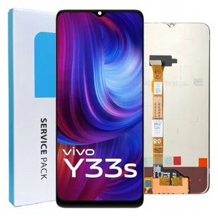 ORYGINALNY SERVICE PACK WYŚWIETLACZ EKRAN LCD DOTYK DO VIVO Y33S V2109 - Części serwisowe do telefonów - miniaturka - grafika 1