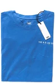 Koszulki i topy damskie - LEE T SHIRT DAMSKI LONG T CITY BLUE L42LEQ32 112109387 - Lee - miniaturka - grafika 1