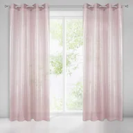 Zasłony - Eurofirany Zasłona Lauren 140x250 Różowa ex-zas-lauren-ró+sr-140x250-prze - miniaturka - grafika 1