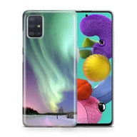 Etui i futerały do telefonów - Etui na telefon komórkowy Pokrowiec ochronny na Samsung Galaxy A5 Etui pokrowiec torba zderzak etui TPU, Model: Samsung Galaxy A5 (2015), Wybierz motyw: Zorza polarna - miniaturka - grafika 1