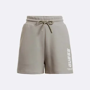 Damskie Spodenki GUESS CAMILLA SHORT V2GD08FL04P-TRTP – Beżowy - Spodenki damskie - miniaturka - grafika 1