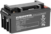 Baterie do zasilaczy awaryjnych UPS - Akumulator EUROPOWER serii EPS 12V 65Ah  - Raty 0% - 38 sklepów w całej Polsce - miniaturka - grafika 1