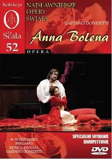 Kolekcja La Scala - Anna Bolena - Filmy muzyczne DVD - miniaturka - grafika 1