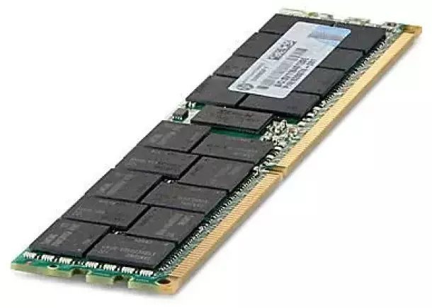 HPE 8GB Single Rank x4 PC3-12800R, RP001229943