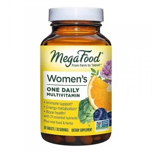Women Over 40 One Daily | Kobiety 40+ 30 tab. - Suplementy naturalne Women Over 40 One Daily | Kobiety 40+ 30 tab. - Suplementy naturalne - miniaturka - grafika 1