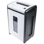 Niszczarki - Niszczarka AT AT-15MC (AT-15MC) Czarny/Biały - miniaturka - grafika 1