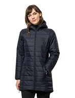 Kurtki damskie - Jack Wolfskin Bergland damska kurtka hardshellowa outdoorowa Night Blue L - miniaturka - grafika 1