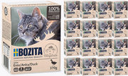 Mokra karma dla kotów - Bozita Cat Kaczka W Galaretce 16 x 370g - miniaturka - grafika 1