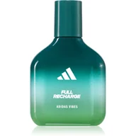 Wody i perfumy unisex - Adidas Full Recharge Woda perfumowana dla każdego, 50 ml - miniaturka - grafika 1