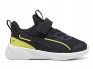 Buty dla dziewczynek - BUTY dziecięce PUMA FLYER 401528-02 sportowe dla dziecka siateczka 25 - miniaturka - grafika 1