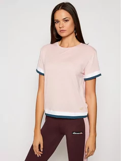 Koszulki i topy damskie - Asics T-Shirt W Tokyo SS 2032B092 Różowy Regular Fit - grafika 1