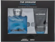 Zestawy kosmetyków męskich - Zestaw Ferrari The Drakers Competicion Acqua Woda toaletowa 100 ml + Gel Ducha 100 ml (815940205794) - miniaturka - grafika 1