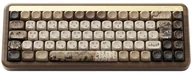 Klawiatury - AKKO MU01 Joy of Life Gaming Tastatur, RGB - Walnuss Gehäuse, Rosewood Switches, ISO-DE/UK 6925758633291 - miniaturka - grafika 1