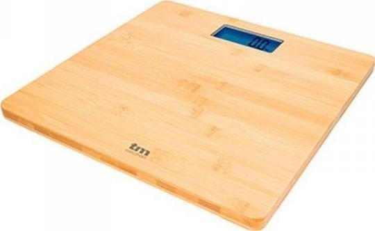 Waga łazienkowa TM Electron Bambus