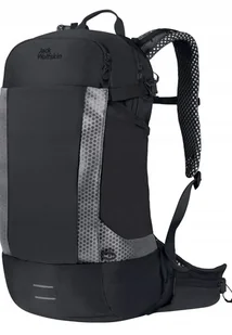 Plecak sportowy Jack Wolfskin PHANTASY 22.5 LT flash black - Plecaki - miniaturka - grafika 4